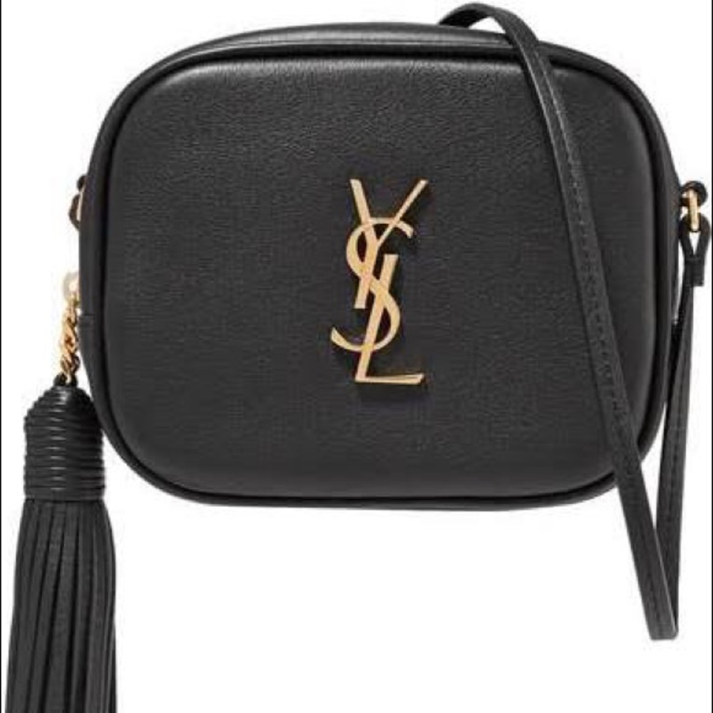 NWT YSL monogramme blogger bag